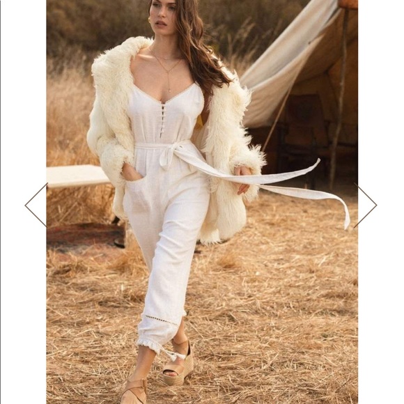 Spell and the Gypsy Milla Strappy Jumpsuit - Picture 3 of 7